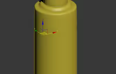 3Dmax墨水瓶身制作教程