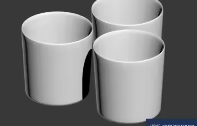 3Dmax瓷杯建模教程