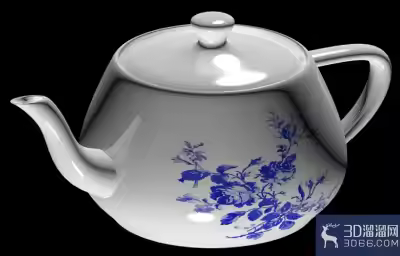 3Dmax茶壶建模与材质设置教程