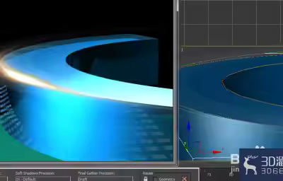 3Dmax中怎么贴光？