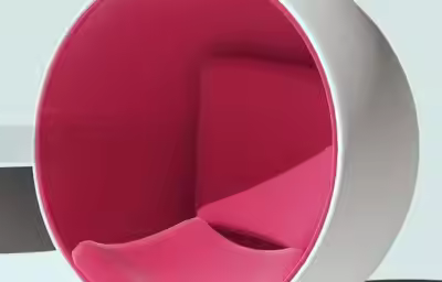 球形椅3Dmax建模步骤
