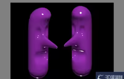 3Dmax胶囊人建模教程