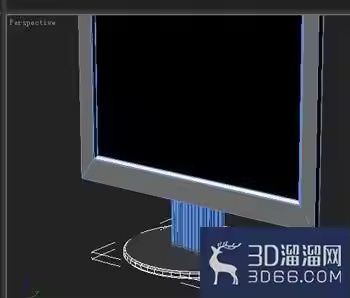 3dMax建模显示器全过程