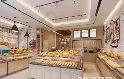 蛋糕店装修有几大技巧呢