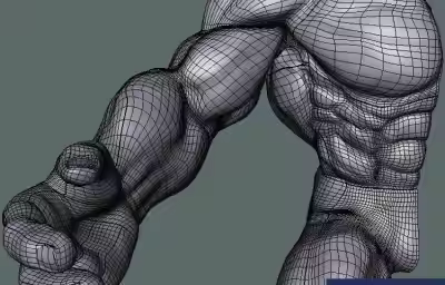 如何用3DMAX练好人物建模？