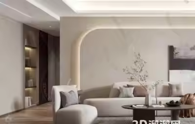 带你看清无主灯客厅灯具种类和应用