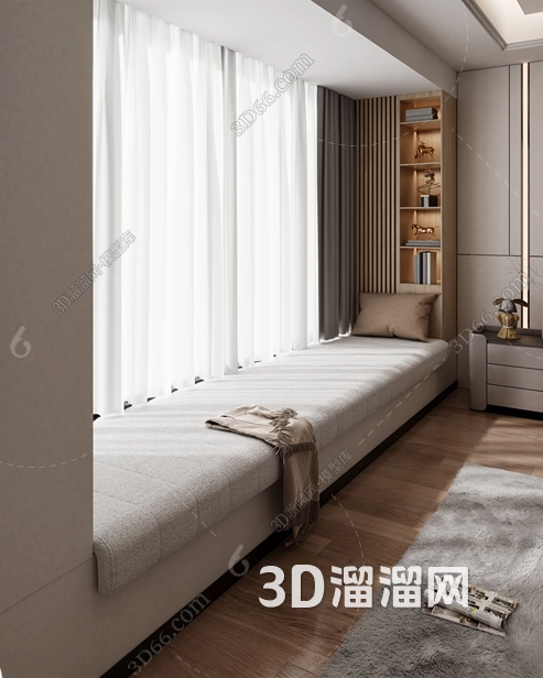 飘窗设计效果图