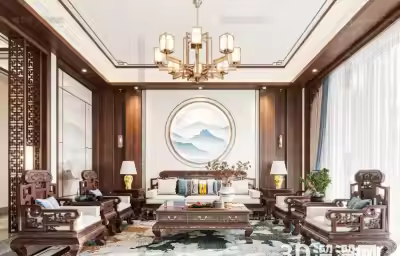 中式风格客厅要搭配什么沙发呢？