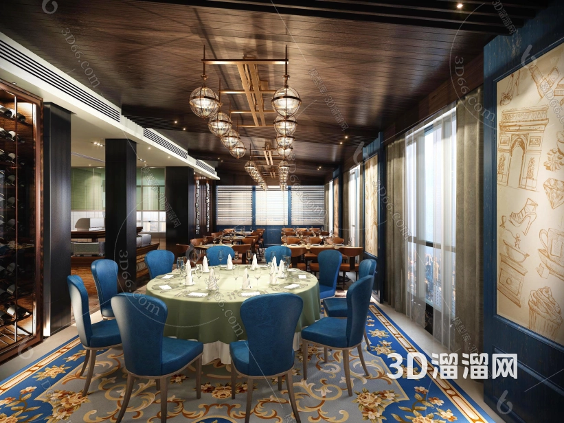餐厅吊灯风格效果图分享 餐厅吊灯风格效果图分享