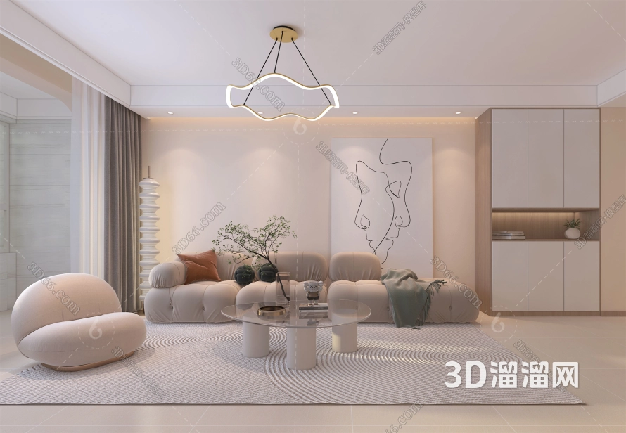 简约现代起居室如何选购灯具? 简约现代起居室如何选购灯具?