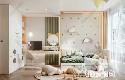 儿童房装修怎么才好看？
