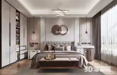 卧室灯光设计怎么做？主要看这两点