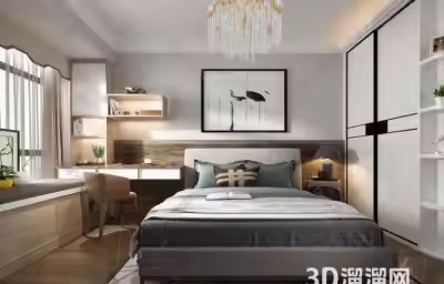 拒绝千篇一律，推荐3种适合老人卧室的风格