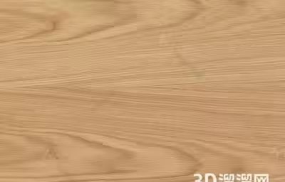 常见的浅色木材贴图有哪些？