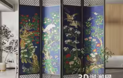 中式简约装修风格用什么装饰？