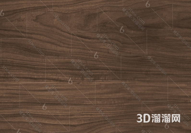 常见的深色木地板木材贴图有哪些种类？