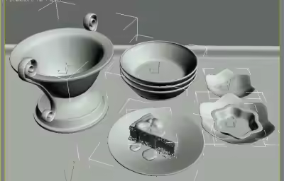 VRayMtl制作陶瓷材质方法
