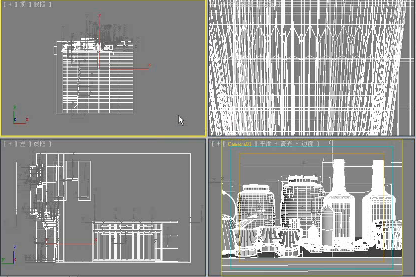 VRayMtl制作玻璃材质方法 VRayMtl制作玻璃材质方法