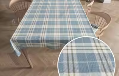 餐桌布纹材质怎么选择？