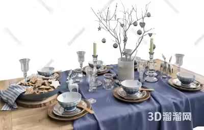 餐桌有必要铺餐桌布吗?