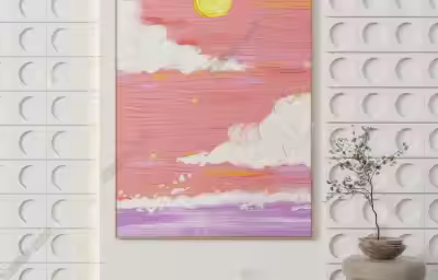 家居客厅装饰画风水