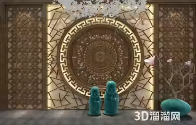 什么是3d背景墙？