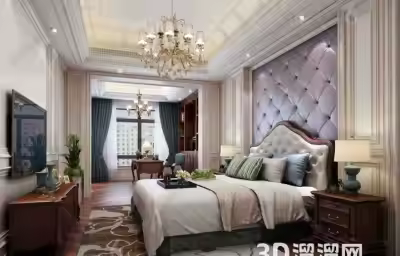卧室欧式风格装修效果图分享