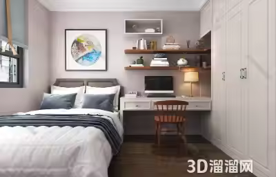 小卧室装修效果图分享