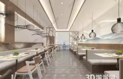 餐饮空间硬装设计：如何打造引人入胜的餐厅空间？