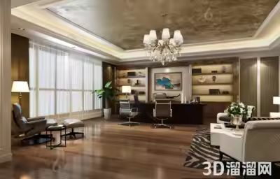 如何设计简欧风格的办公室?简欧办公室设计指南