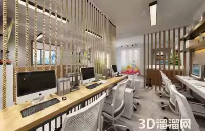 探索北欧办公室设计的简约和自然之美