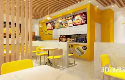 创意汉堡店设计：从食材到环境的全方位创新