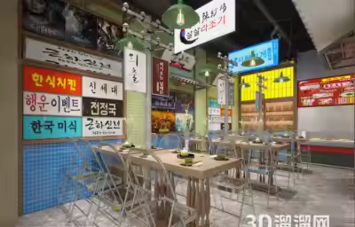 探索韩国料理店设计的魅力，打造别具一格的餐厅氛围