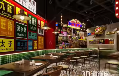 茶餐厅设计的三大关键要素