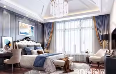 四种卧室风格装修让你享受高品质的睡眠