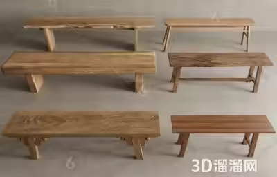 如何在设计中巧妙地使用大板木材贴图？