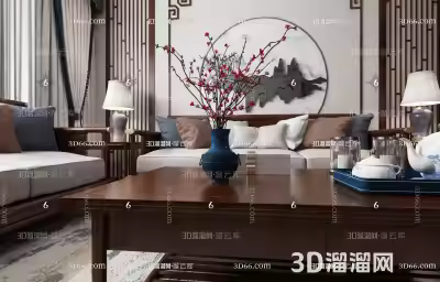 新中式室内设计分享