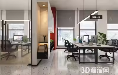 如何设计一个理想的办公区？
