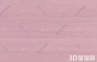 如何用粉色木材贴图打造温暖柔美的空间？