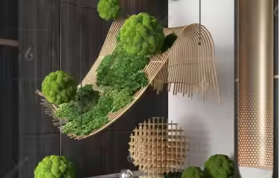 景观设计中的必备——景观木材贴图