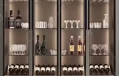 如何选用适合酒柜的木材贴图？