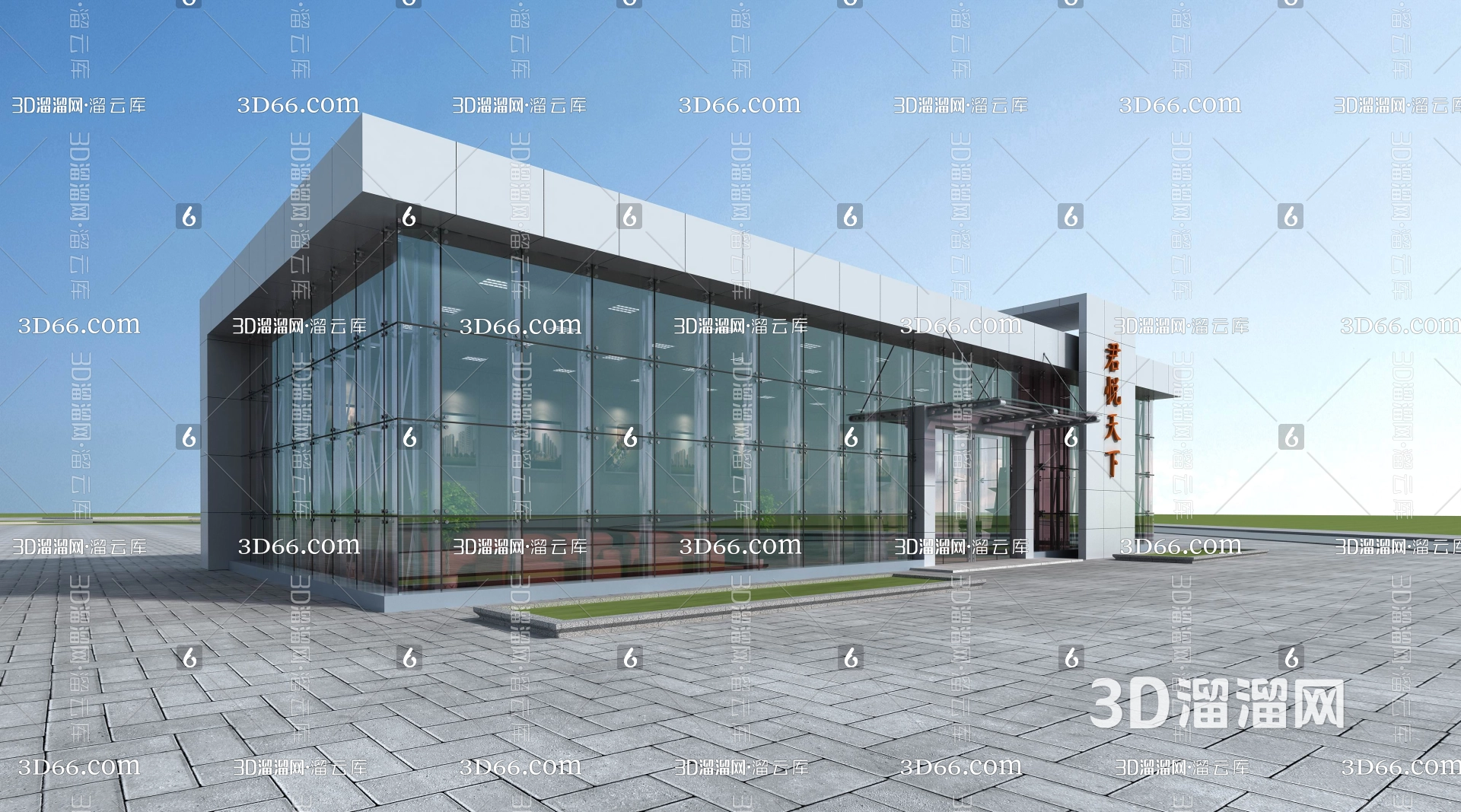 玻璃材质应用场景 玻璃材质应用场景