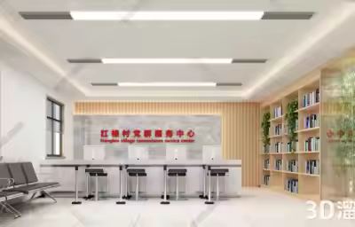 如何设计一个现代化的政府办事大厅？