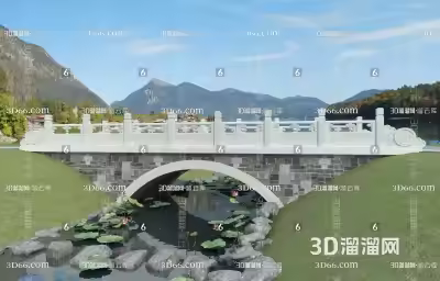怎么建造中式桥？