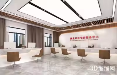如何设计一个高效的综合办事大厅？