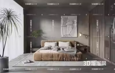 怎么打造瑞典风格卧室？