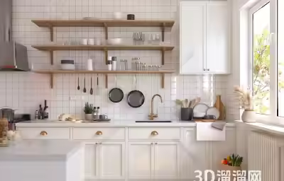 烤漆木材贴图在家居设计中的应用