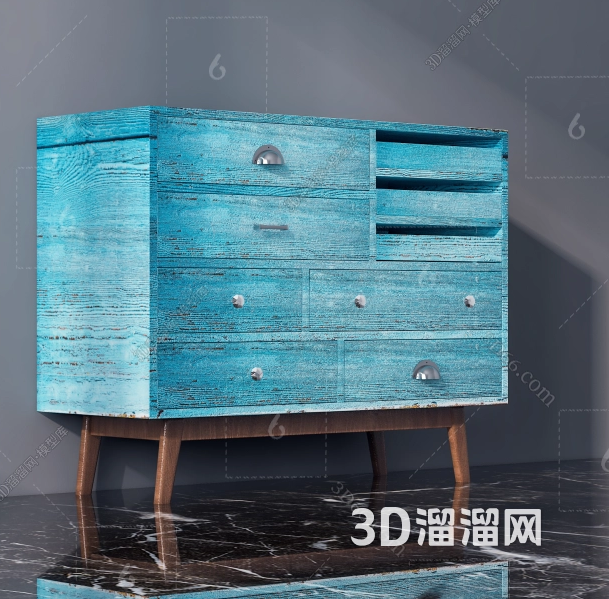蓝色木材贴图室内装饰的3大应用要点 蓝色木材贴图室内装饰的3大应用要点