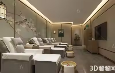 如何设计一个令人放松的spa会所