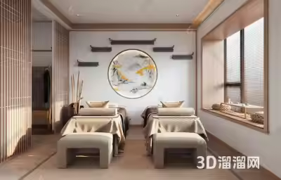 理疗会所设计装修的六大要点介绍